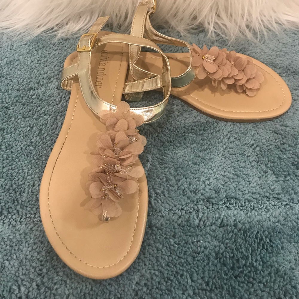 Olivia Miller flats 7-1/2 new